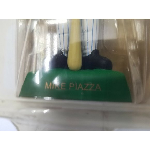 MLB Baseball Mike Piazza 31 NY Mets Bobblehead Collectible Card Also 2001 MLB - Picture 9 of 11